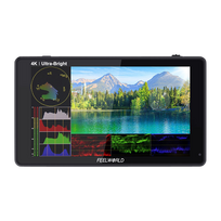 Feelworld Monitorius kamerai LUT6, 6 col., juodas