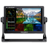 Feelworld Monitorius kamerai LUT11S, 10.1 col., juodas