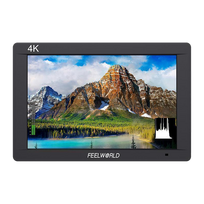 Feelworld Monitorius kamerai FW703, 7 col. Juoda, SDI, juodas