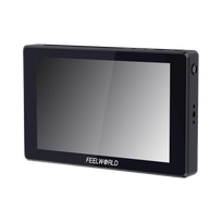FeFeelworld Monitorius kamerai SH7, 7 col., juoda