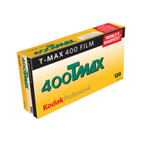 Kodak Nespalvota fotojuostelė TMY T-Max 400 120x5