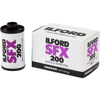 Ilford Nespalvota fotojuostelė SFX 200 135-36