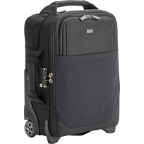 Think Tank Lagaminas su ratukais Airport International V3.0, Black, juodas