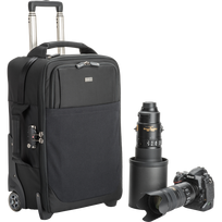 Think Tank Lagaminas su ratukais Airport Security V3.0, Black, juoda