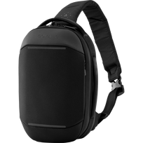 Gomatic Krepšys per petį Navigator Sling 6L Black, juodas