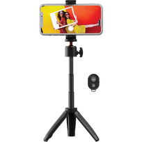 Digipower Mini trikojis su nuotolinio valdymo pulteliu Mini 3 Extendable Tripod