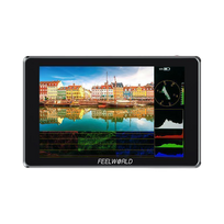 Feelworld Monitorius kamerai S7, 7 col., juodas