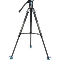Sirui Trikojis Pro Video Tripod Kit Rapid SVT-75 Pro + Fluid Head SVH15