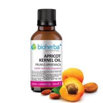 Bioherba Abrikosų kauliukų aliejus, 50 ml