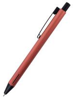 Automatinis tušinukas PRIME, Axent, 0.7mm, rožinio aukso sp. korpusas, mėlynos sp.