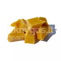 Bičių vaškas (natūralus, skirtingo dydžio gabaliukais), 100 g.