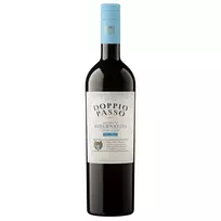 Nealkoholinis vynas DOPPIO PASSO ROSSO (0%), 750 ml