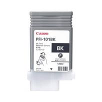Canon PFI-101BK Black/Juoda plačiaformačio spausdintuvo rašalo kasetė, 130 ml