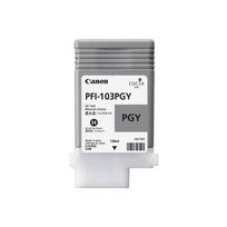 Canon PFI-103PGY Photo Gray/Foto pilka plačiaformačio spausdintuvo rašalo kasetė, 130 ml
