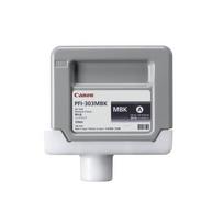 Canon PFI-303MBK Matte Black/Matinė juoda plačiaformačio spausdintuvo rašalo kasetė, 330 ml