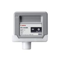 Canon PFI-303BK Black/Juoda plačiaformačio spausdintuvo rašalo kasetė, 330 ml