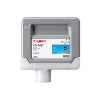 Canon PFI-303C Cyan/Žydra plačiaformačio spausdintuvo rašalo kasetė, 330 ml
