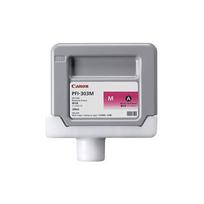 Canon PFI-303M Magenta/Purpurinė plačiaformačio spausdintuvo rašalo kasetė, 330 ml