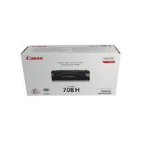 Canon 708H Black/Juoda lazerinio spausdintuvo tonerio kasetė, didelės talpos, 6000 psl.