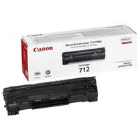 Canon 712 Black/Juoda lazerinio spausdintuvo tonerio kasetė, 1500 psl.