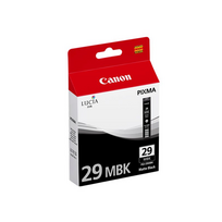 Canon PGI-29MBK Matte Black/Matinė juoda rašalinio spausdintuvo rašalo kasetė, 36 ml
