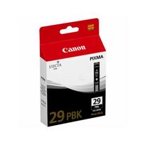 Canon PGI-29PBK Photo Black/Foto juoda rašalinio spausdintuvo rašalo kasetė, 36 ml