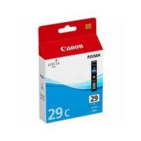 Canon PGI-29C Cyan/Žydra rašalinio spausdintuvo rašalo kasetė, 36 ml