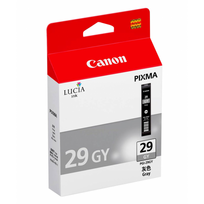 Canon PGI-29GY Gray/Pilka rašalinio spausdintuvo rašalo kasetė, 36 ml