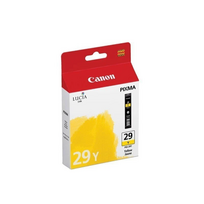 Canon PGI-29Y Yellow/Geltona rašalinio spausdintuvo rašalo kasetė, 36 ml
