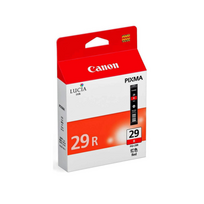 Canon PGI-29R Red/Raudona rašalinio spausdintuvo rašalo kasetė, 36 ml