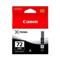 Canon PGI-72MBK Matte Black/Matinė juoda rašalinio spausdintuvo rašalo kasetė, 14 ml
