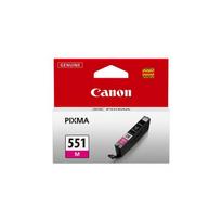 Canon CLI-551M Magenta/Purpurinė rašalinio spausdintuvo rašalo kasetė, 7 ml