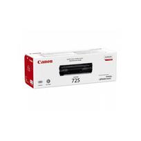 Canon 725 Black/Juoda lazerinio spausdintuvo tonerio kasetė, 1600 psl.
