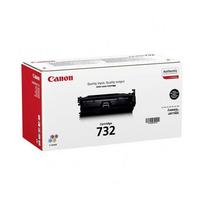 Canon 732BK Black/Juoda lazerinio spausdintuvo tonerio kasetė, 6100 psl.