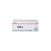 Canon 059H Yellow/Geltona lazerinio spausdintuvo tonerio kasetė, 13500 psl.
