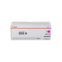 Canon 059H Magenta/Purpurinė lazerinio spausdintuvo tonerio kasetė, 13500 psl.