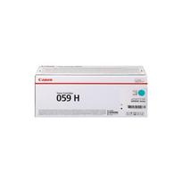 Canon 059H Cyan/Mėlyna lazerinio spausdintuvo tonerio kasetė, 13500 psl.