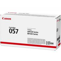 Canon 057 Black/Juoda lazerinio spausdintuvo tonerio kasetė, 3100 psl.