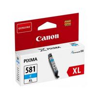 Canon CLI-581C XL  Cyan/Mėlyna rašalinio spausdintuvo rašalo kasetė, didelės talpos, 8.3 ml