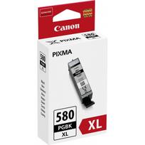 Canon  PGI-580PGBK XL Black/Juoda rašalinio spausdintuvo rašalo kasetė, didelės talpos, 18.5 ml
