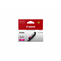 Canon CLI-571M Magenta/Purpurinė rašalinio spausdintuvo rašalo kasetė, 6.5 ml