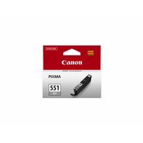 Canon CLI-551GY Gray/Pilka rašalinio spausdintuvo rašalo kasetė, 7 ml