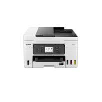 Canon MAXIFY GX4050 Spalvotas daugiafunkcinis rašalinis spausdintuvas su „MegaTank“ užpildomomis rašalinėmis, WiFi, 18 psl./min.