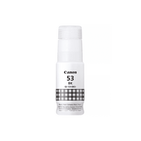 Canon GI-53BK Black/Juoda rašalinio spausdintuvo rašalo kasetė, 60 ml