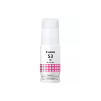 Canon GI-53M Magenta/Purpurinė rašalinio spausdintuvo rašalo kasetė, 60 ml