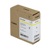 Canon PFI-310Y Yellow/Geltona plačiaformačio spausdintuvo rašalo kasetė, 330 ml