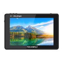 Feelworld Monitorius kamerai LUT7S PRO, 7 col., su SDI, juodas