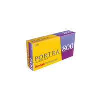 Kodak Spalvota fotojuostelė Portra 800 6442/Exp 120x5