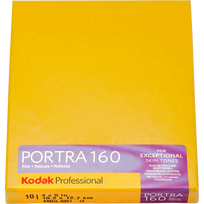 Kodak Spalvota fotojuostelė Portra 160 4x5", 10 vnt.
