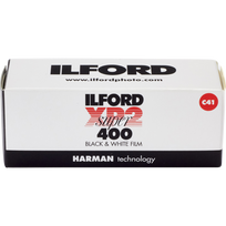Ilford Nespalvota fotojuostelė XP2 Super 120